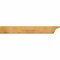 Ekena Millwork Pescadero Rough Sawn Rafter Tail, Western Red Cedar, 6"W x 6"H x 48"L RFT06X06X48PEC00RWR - alternate 3